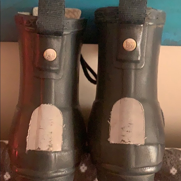 RARE lace up hunter boots size 4 - Picture 4 of 8